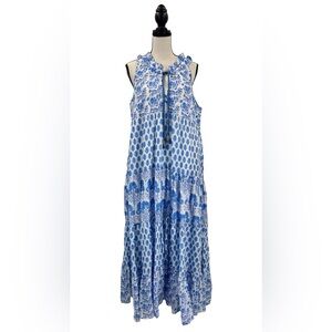 Calypso St Barth NEW Empire Waist Maxi dress